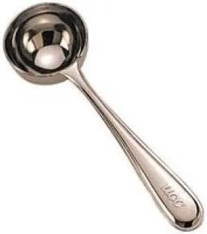 Stainless Steel Coffee Scoop - Holds Approximately 2 Tbsp, 1 pc,(Frontier)