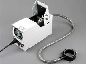 150W Fiber Optic Microscope Ring Illuminator