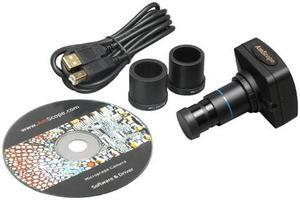 5MP USB Microscope Camera + Software + Calibration Kit