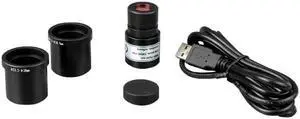 5.0 Mega Pixel USB Still Photo & Live Video Microscope Imager Digital Camera 5MP