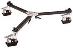 Manfrotto 114MV Dolly for Tripods with Twin Metal Spiked Feet
