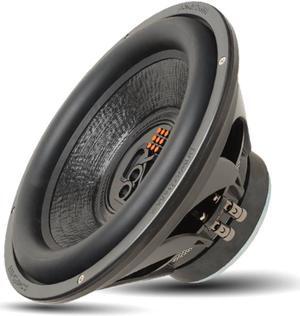 Powerbass XL-1244D 800 Watts Max Dual 4 Ohm 12" Car Audio Subwoofer