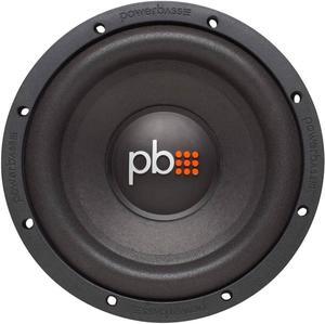 Powerbass S-84D 250 Watts Max Dual 4-Ohm 8" Car Audio Subwoofer