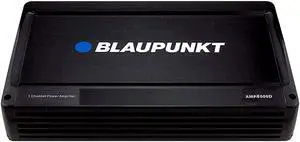Blaupunkt AMP4000D 4000 Watts Max 1-CH Monoblock Class D Stereo Car Audio Amplifier