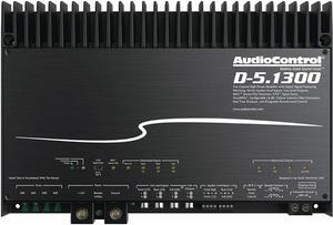 AudioControl D-5.1300 5-Channel Car Audio Amplifier w/ Built-in DSP AccuBass