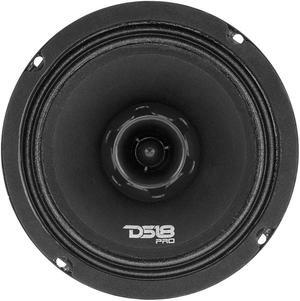 DS18 PROZT6 6.5 inch 2-Way Coaxial 225 Watts 4-Ohm Single Speaker