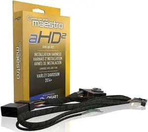 iDatalink HRN-AR-HD2 aHD2 Plug and Play Amplifier DSP harness for newer Motorcycles