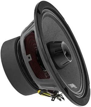 DS18 PRO-ZT8 8" Inch 2 Way Midrange Speaker Built In Tweeter 550 Watts Max 4 ohm