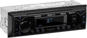 Boss Audio 609UAB 1-DIN Car Stereo In-Dash Mechless Bluetooth Multimedia Receiver