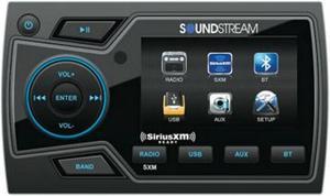Soundstream MHU-32SXM Marine Boat UTV MP3 Player Bluetooth USB SiriusXM XM Ready