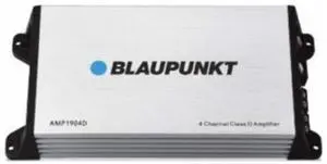 Blaupunkt AMP1904D Universal Car Speaker Amplifier Class D 4-Channel 1800 Watts MAX