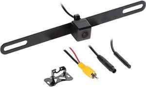 iBeam TE-2MPTC Surface License Plate Multi-Mount Accessory Back-up Camera