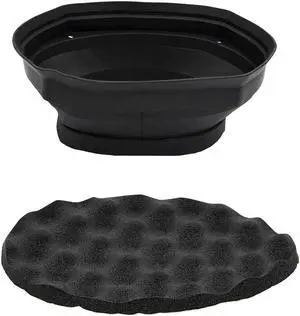 Install Bay IBSBF69 2 Piece Universal 6" x 9" Car Audio Speaker Baffle Kit