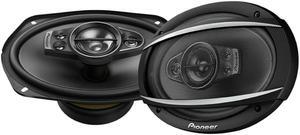 Pioneer TS-A6997S 6" x 9" 5-Way 750W Max 4-Ohm Stereo Car Audio Speakers