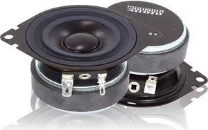 Sundown Audio SA-2.75 FR V2 Ferrite 2.75" 60 Watts RMS Car Dash Speakers - Pair