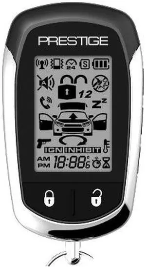 Audiovox 5BCR14SP Two-Way LCD Command Transmitter for APS997E