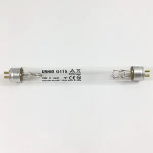 USHIO G4T5 4.5W Germicidal Low Pressure Mercury-Arc Lamp