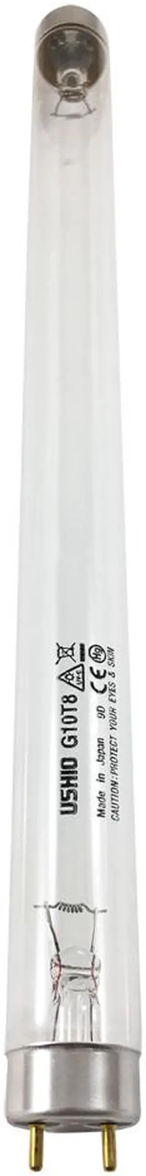 USHIO G10T8 9.5W Germicidal Low Pressure Mercury-Arc Lamp