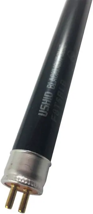 USHIO F8T5BLB 7.2W UV Blacklight Blue Fluorescent Lamp