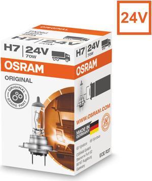 OSRAM H7 64215 24VOLT 70W Original Truck Line Halogen Automotive Bulb