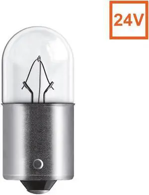 Osram 5637 R10W 24V 10W BA15s Automotive Bulb Engineered for Trucks and Buses