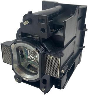 Hitachi HCP-D747W Projector Housing with Genuine Original OEM Bulb