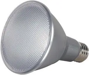 Satco 13w PAR30L LED 1000Lm 4000k NFL 25d Dimmable bulb - 75w Equiv