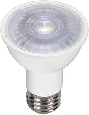 Satco 09388 - 6.5PAR16/LED/40'/3000K/120V (S9388) PAR16 Flood LED Light Bulb