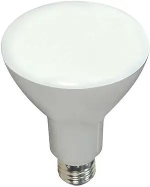 Satco 09621 - 9.5BR30/LED/3000K/800L/120V/D (S9621) BR30 Flood LED Light Bulb