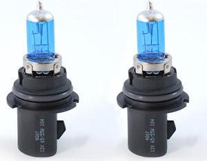 BULBAMERICA 9007 - 65W/55W 12V Xenon White Twin Pack Halogen Light Bulb