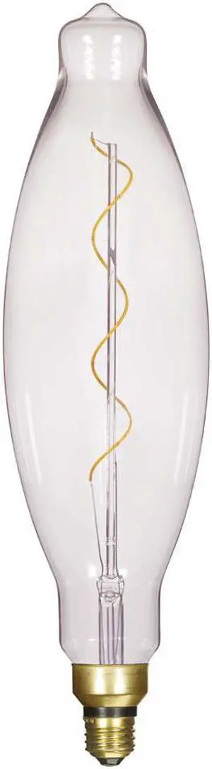 4W BT38 LED vintage style Amber Medium Base 120V