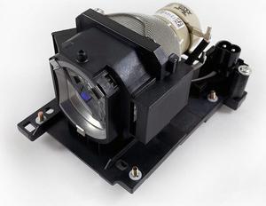 Hitachi CP-X2010N Projector Housing with Genuine Original OEM Bulb