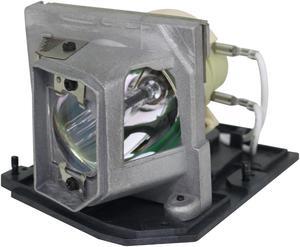 Optoma EW695UT Projector Housing with Genuine Original OEM Bulb