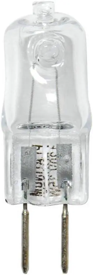 BulbAmerica 35W 120V GY6.35 Bi-Pin Base Clear Halogen Bulb