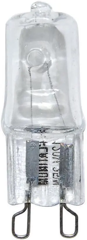 BulbAmerica 25W 120V G9 Bi-Pin Base Clear Halogen Bulb