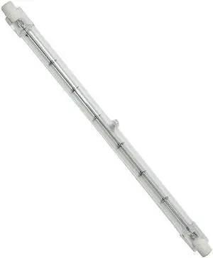 Platinum 1000W 130V Clear Double Ended 189mm Halogen Bulb