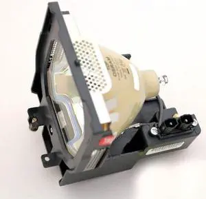 Sanyo PLV-HD2000 Projector Housing with Genuine Original OEM Bulb