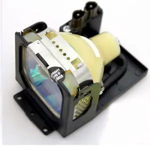 Sanyo 6103007267 Projector Housing with Genuine Original OEM Bulb