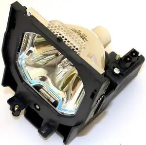 Eiki LC-UXT3 Projector Housing with Genuine Original OEM Bulb