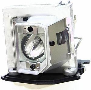 Dell 330-9847 Projector Housing with Genuine Original OEM Bulb
