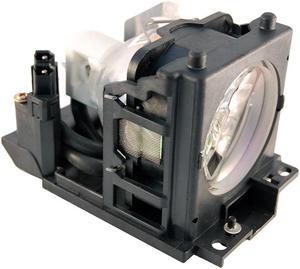 Hitachi CP-HX3080 Projector Housing with Genuine Original OEM Bulb