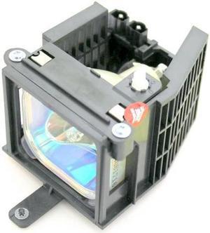 Philips LC7181 Projector Housing with Genuine Original OEM Bulb