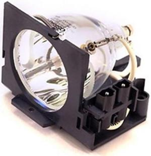 Mitsubishi LVP-XL1 Projector Housing with Genuine Original OEM Bulb