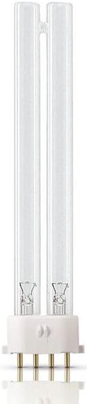 Philips TUV PL-S 9w Single Tube 4-pin 2G7 UVC Germicidal Light Bulb