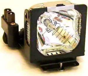 Sanyo 6103110486 Projector Housing with Genuine Original OEM Bulb