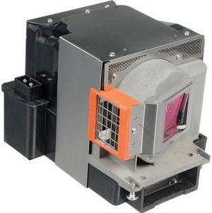 Mitsubishi SD210U Projector Housing with Genuine Original OEM Bulb