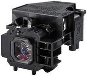 NEC NP14LP Projector Housing with Genuine Original OEM Bulb