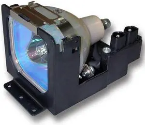 Sanyo LC-VM1 Projector Housing with Genuine Original OEM Bulb