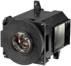 NEC PA550W Projector Housing with Genuine Original OEM Bulb