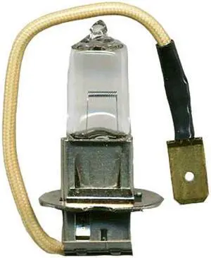 Ushio 1003006 - JA12V-55WD/IP H-3 2000 Hours Terminal Base Single Ended Halogen Light Bulb